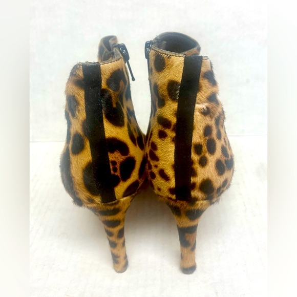 J. CREW Animal Print Bootie - Picture 3 of 3